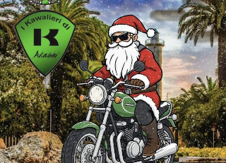 San Benedetto del Tronto - Babbi Natale in moto, torna l’iniziativa dei Kawalieri di Akashi